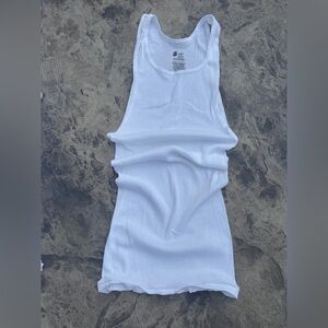 Hanes  Undershirt Moisture-Wicking  Cotton Ribbed XL Total 9 men's tanks